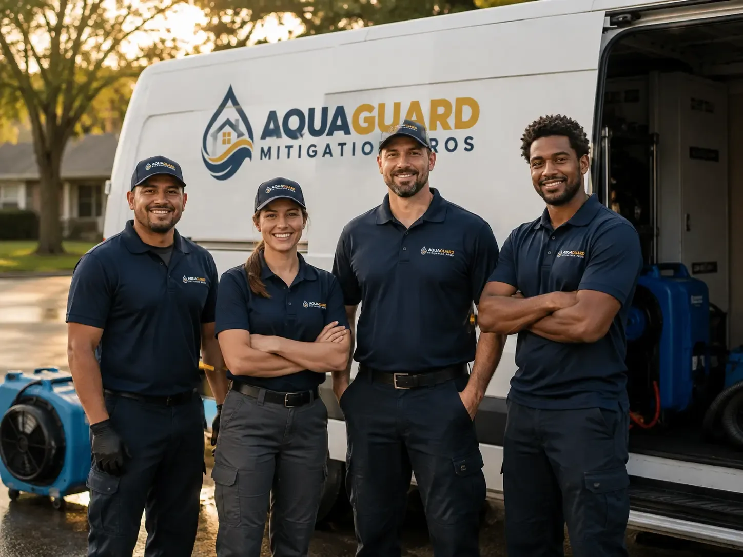 Water Damage Mitigation company in Myton, UT